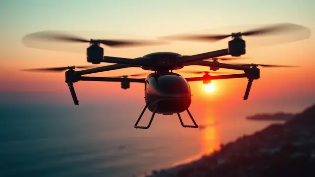 HaloAero HaloAero: AI Ad in Ibiza