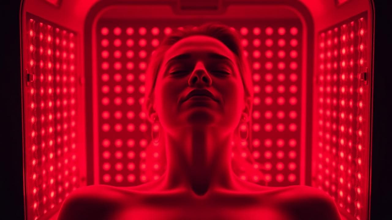 Red Light Therapy Video ad