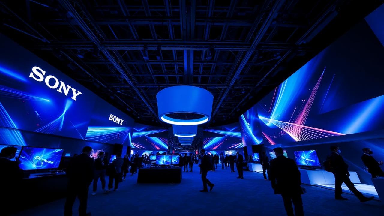 Sony Electronics Event film