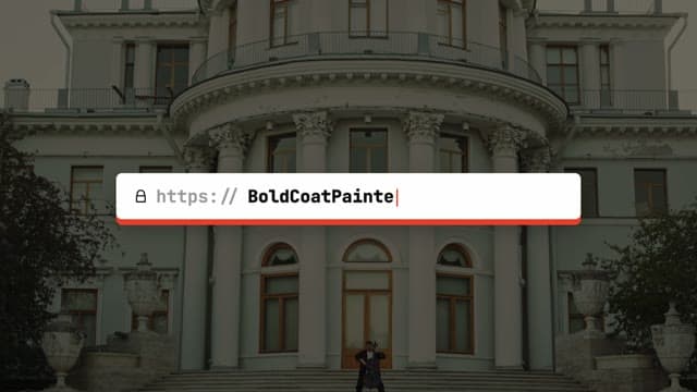 BoldCoat Video ad