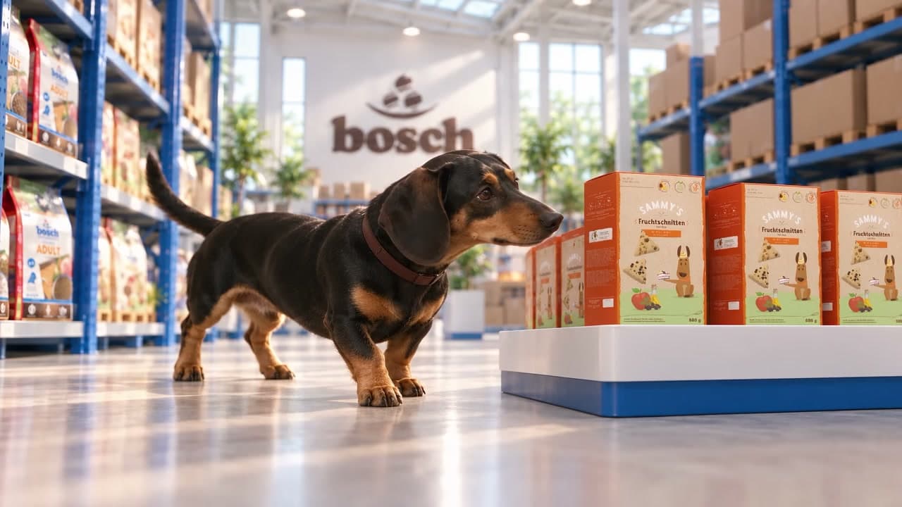 bosch Tiernahrung Factory tour film