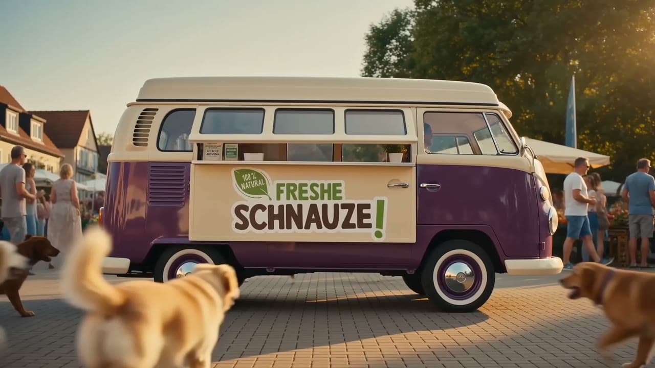 bosch Tiernahrung Product film