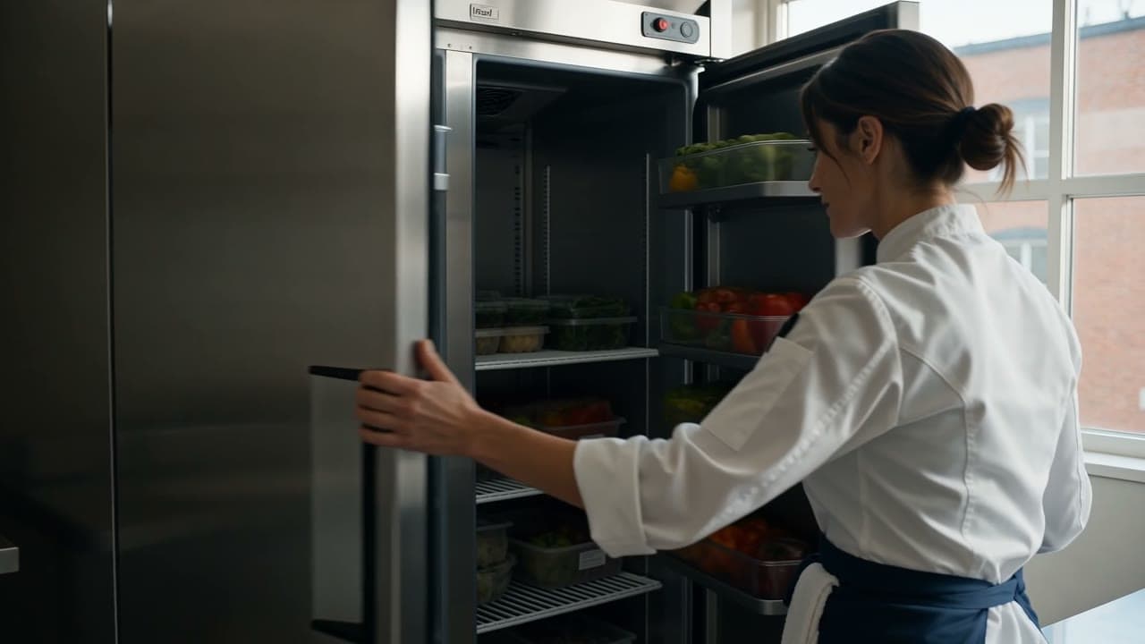 A chef in the Nella launch film by Filmito