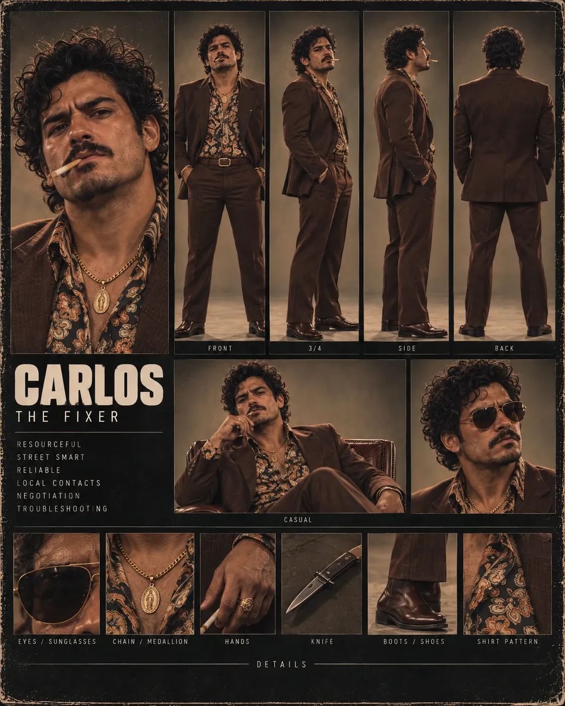 Carlos, Filmito