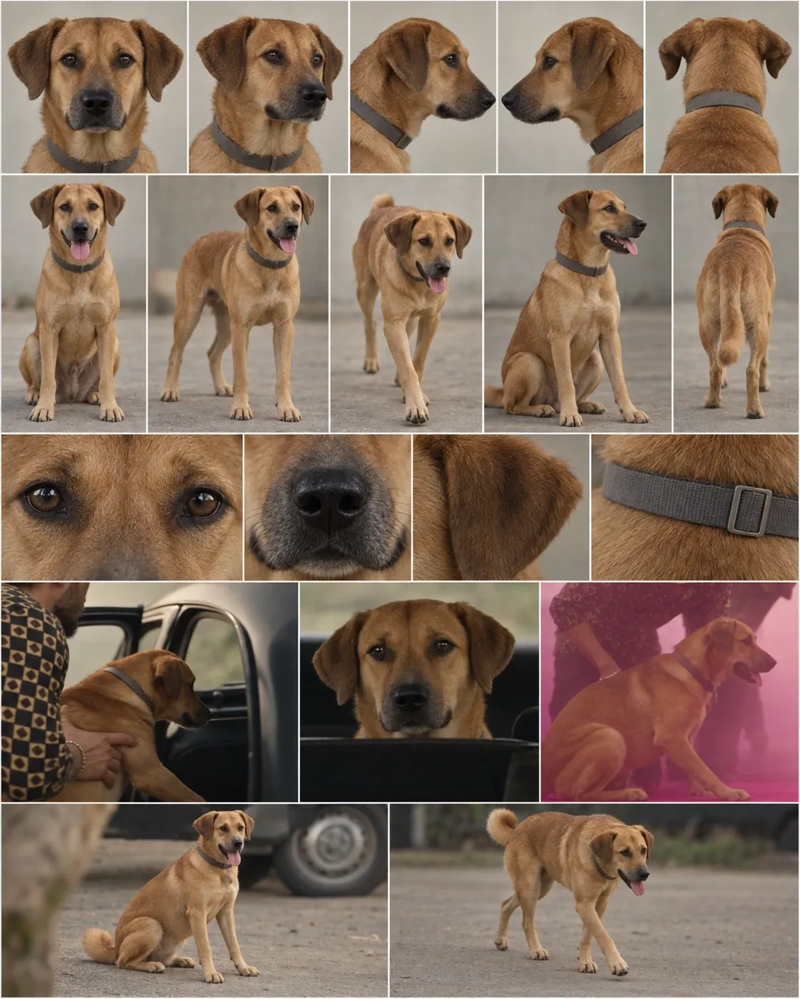 Cosmo the dog, Filmito