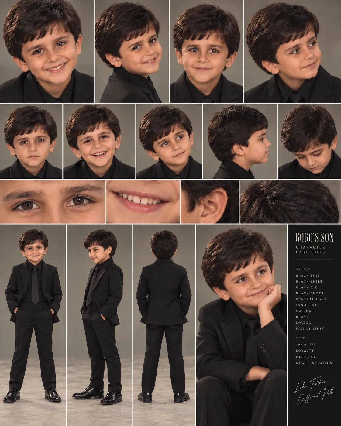 Gogo's son, Filmito