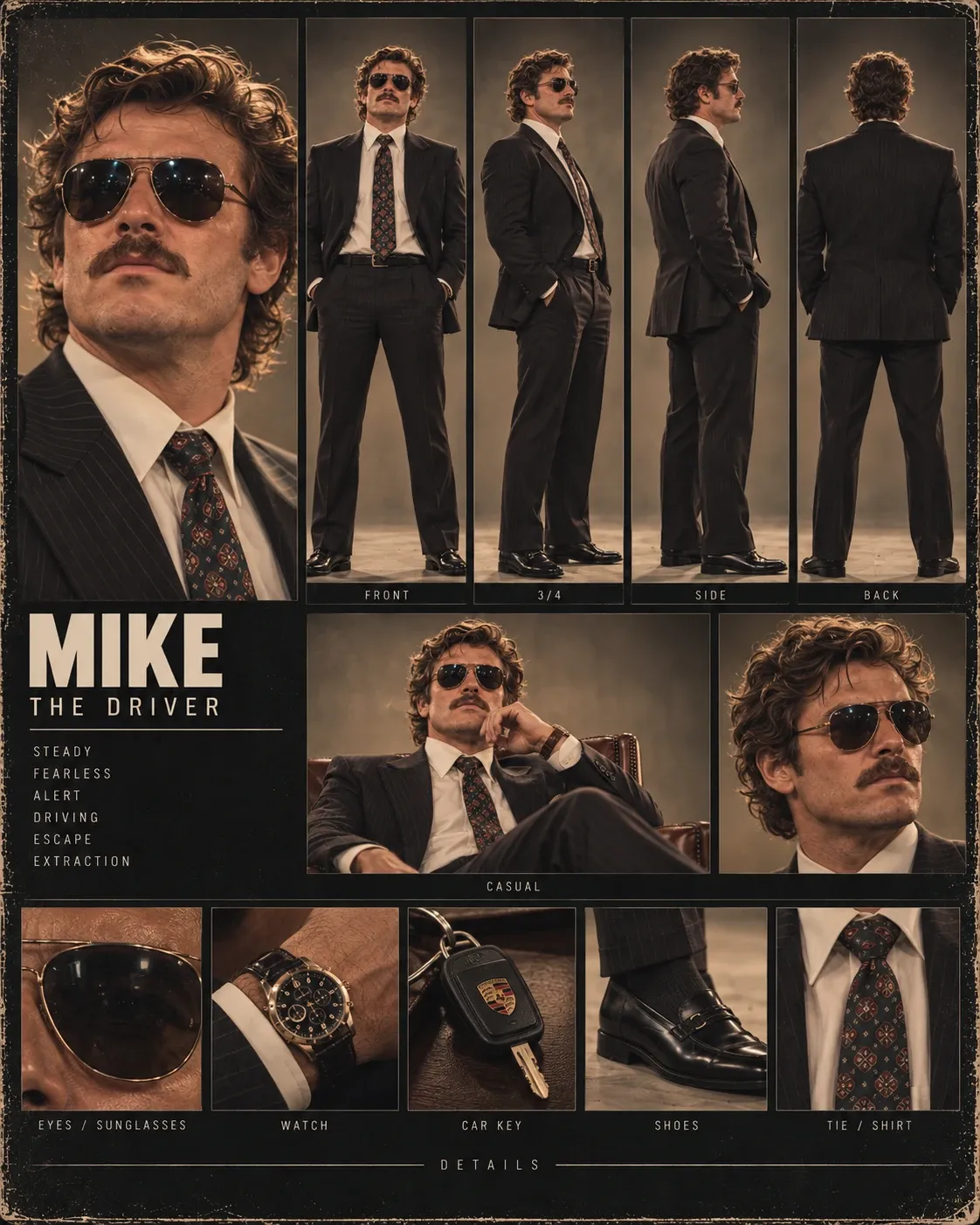 Mike, Filmito