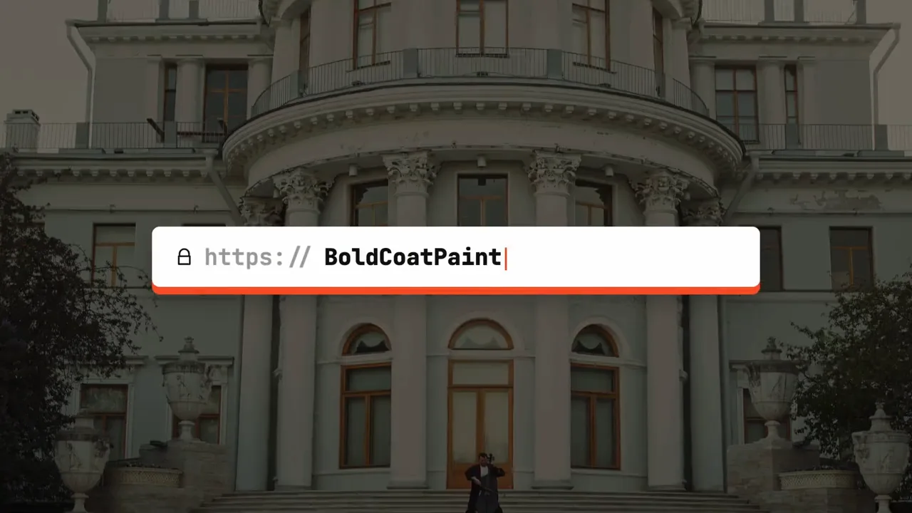 BoldCoat, Video ad