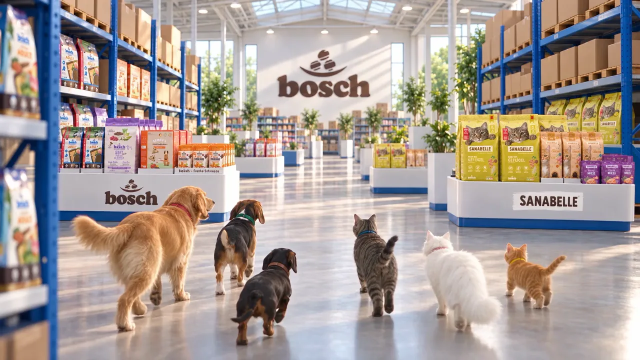bosch Tiernahrung, Factory tour film