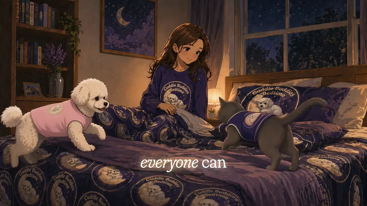 Cuddle Buddies Bedtime, DTC ad