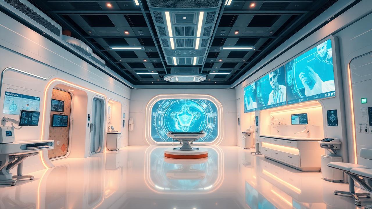 Clinique La Berra AI commercial