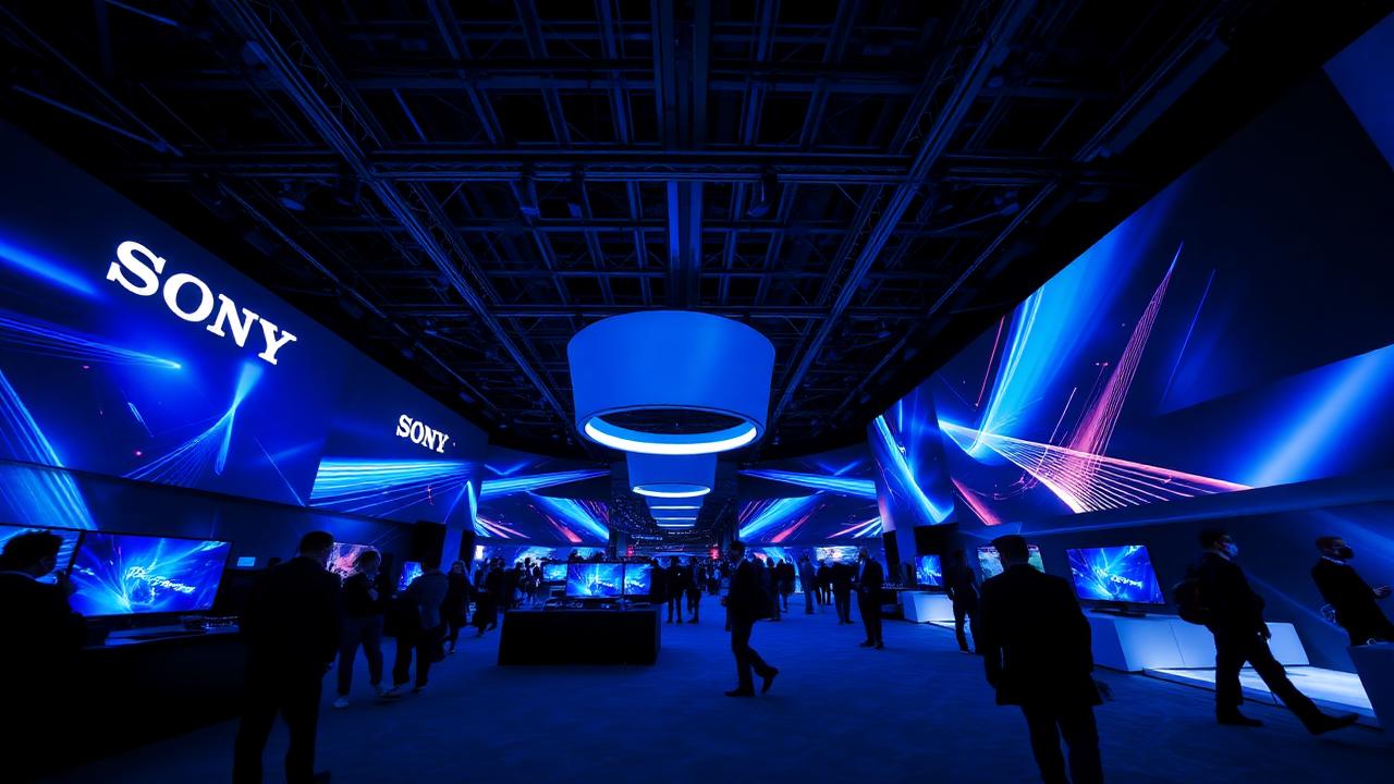 Sony Electronics Event film