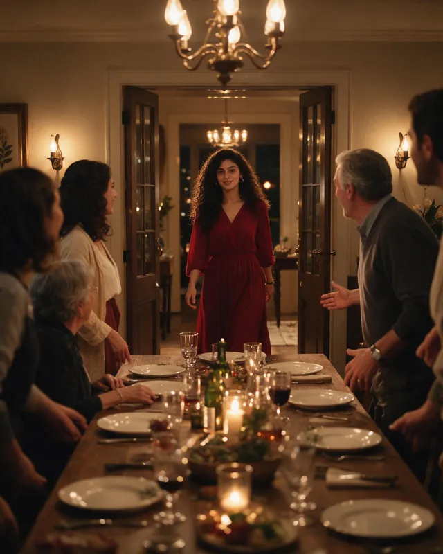 The birthday entrance, Filmito