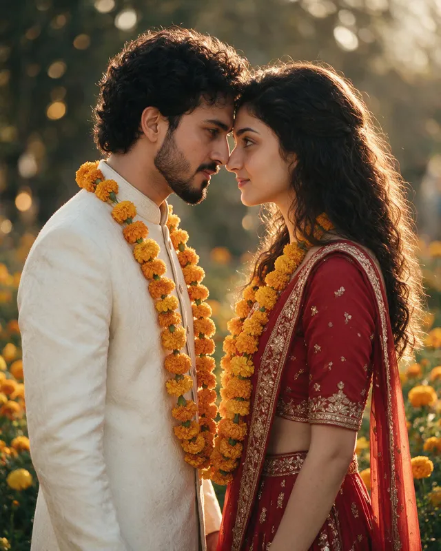 The wedding portrait, Filmito