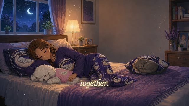 Cuddle Buddies Bedtime DTC ad