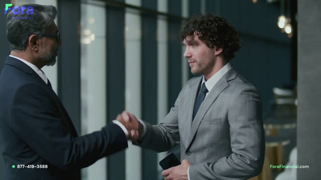 Fora Financial Brand film